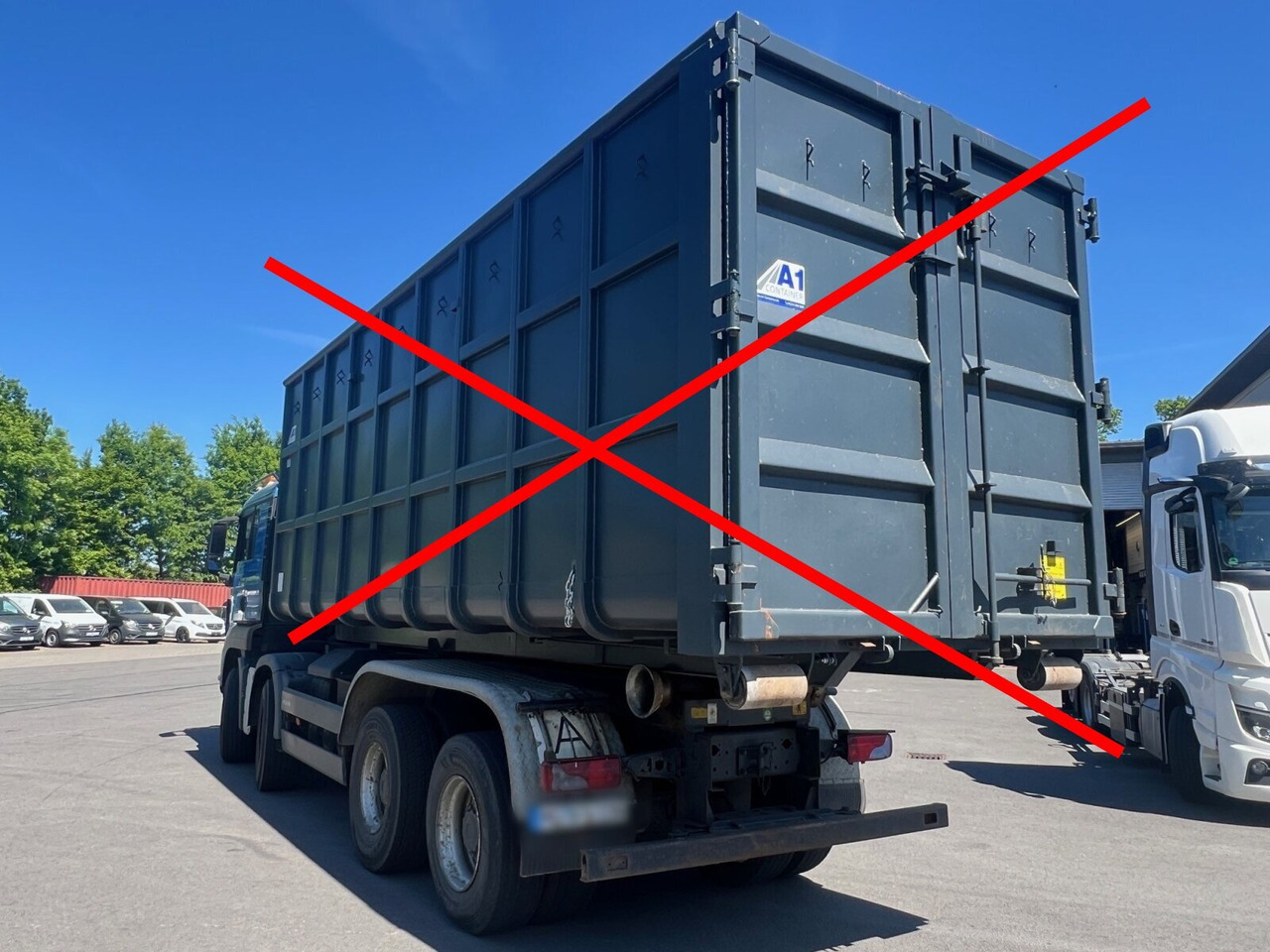 MAN TGS 35.480 8x4 BL TGS 35.480 8x4 BL - Konkstõstukiga veoauto: pilt 3 MAN TGS 35.480 8x4 BL TGS 35.480 8x4 BL - Konkstõstukiga veoauto: pilt 3