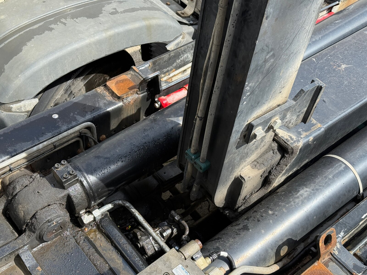 MAN TGS 35.480 8x4 BL TGS 35.480 8x4 BL, PriTarder, Navi - Konkstõstukiga veoauto: pilt 2 MAN TGS 35.480 8x4 BL TGS 35.480 8x4 BL, PriTarder, Navi - Konkstõstukiga veoauto: pilt 2