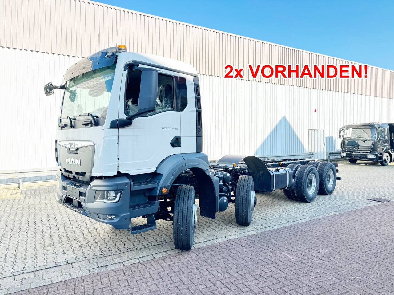 MAN TGS 35.480 8x6H BL CH TGS 35.480 8x6H BL CH, HydroDrive, Navi, Nebenantrieb - Kabiinišassiiga veoauto: pilt 1 MAN TGS 35.480 8x6H BL CH TGS 35.480 8x6H BL CH, HydroDrive, Navi, Nebenantrieb - Kabiinišassiiga veoauto: pilt 1