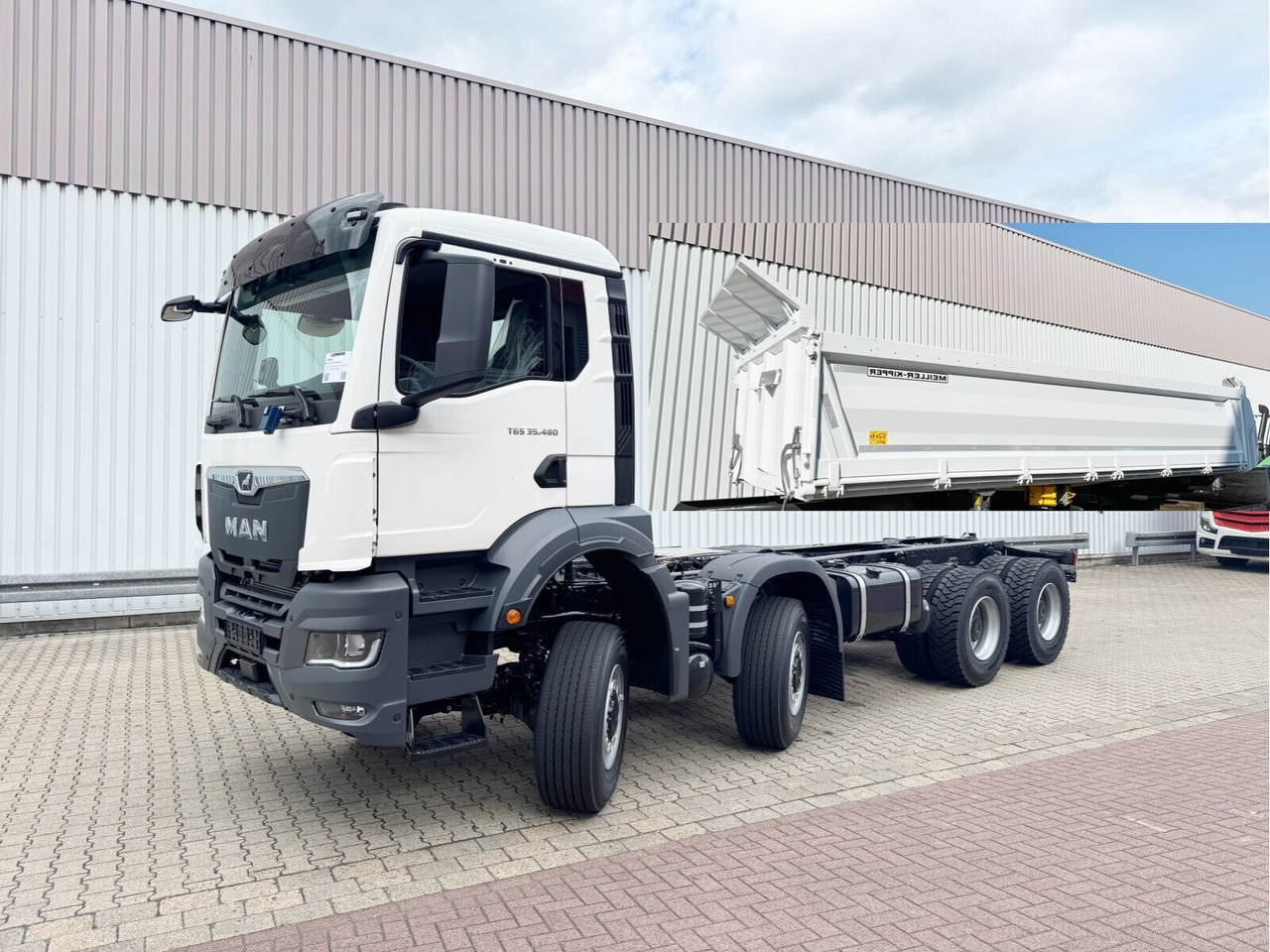 MAN TGS 35.480 8x8 BB CH TGS 35.480 8x8 BB CH, Hohe Bauart, Nebenantrieb - Kallurauto: pilt 1 MAN TGS 35.480 8x8 BB CH TGS 35.480 8x8 BB CH, Hohe Bauart, Nebenantrieb - Kallurauto: pilt 1