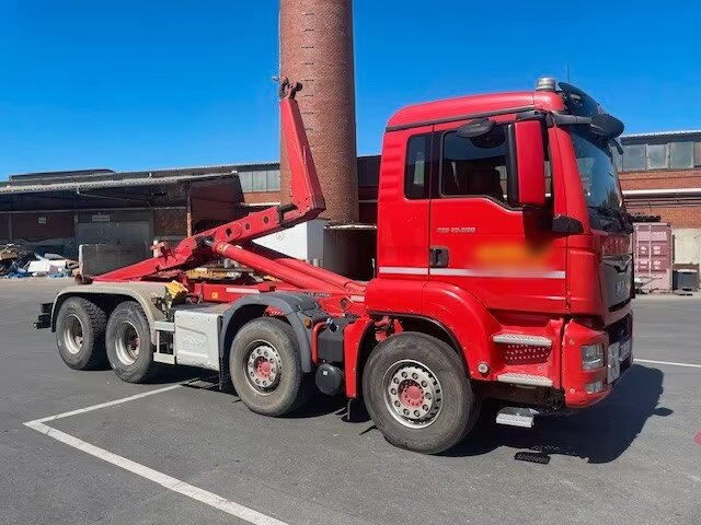 MAN TGS 35.500 8x4 BB TGS 35.500 8x4 BB, Pritarder, Meiller RK 30.65 - Konkstõstukiga veoauto: pilt 4 MAN TGS 35.500 8x4 BB TGS 35.500 8x4 BB, Pritarder, Meiller RK 30.65 - Konkstõstukiga veoauto: pilt 4