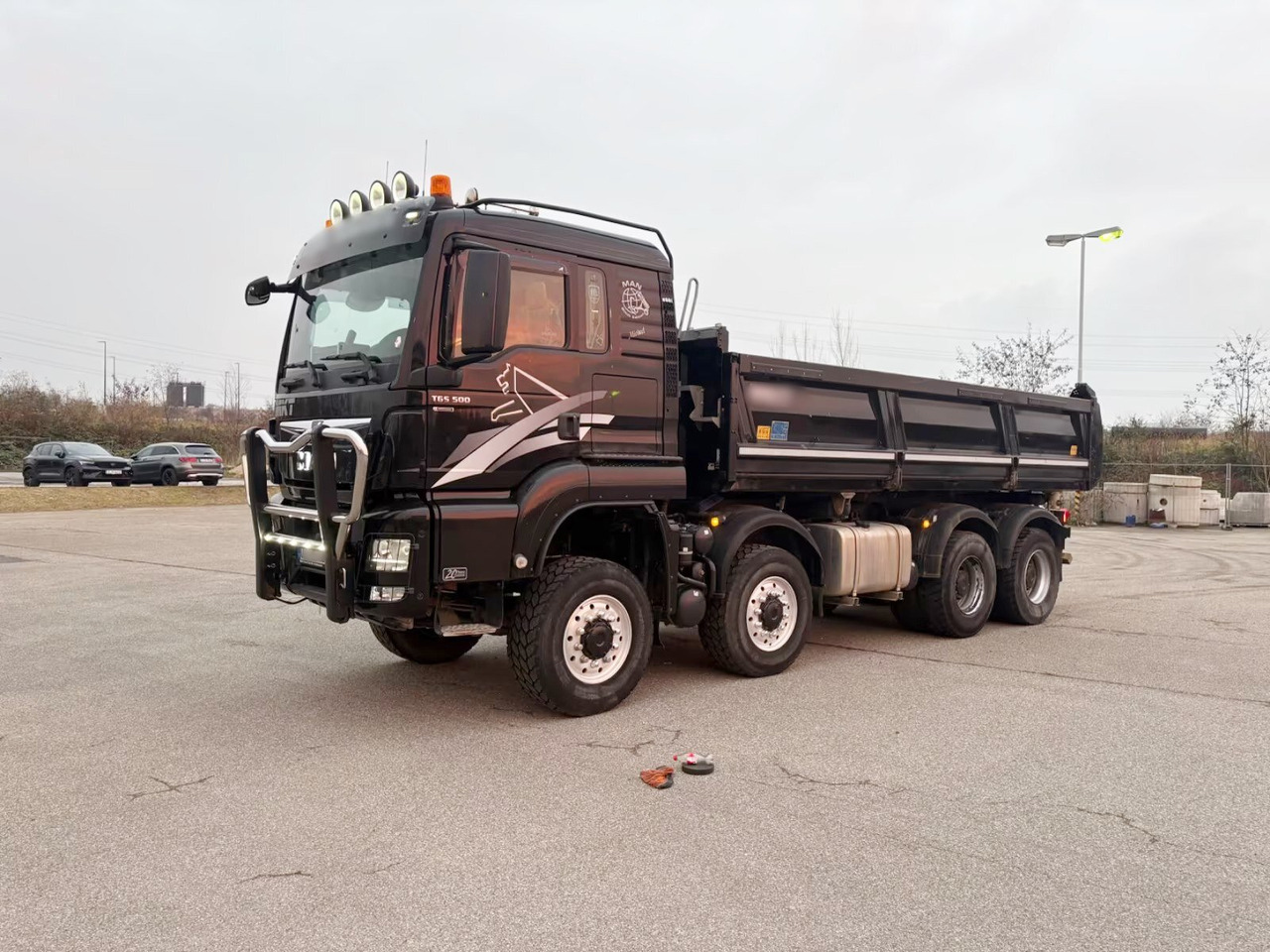 MAN TGS 35.500 8x8 BB TGS 35.500 8x8 BB, Meiller Bordmatik - Kallurauto: pilt 4 MAN TGS 35.500 8x8 BB TGS 35.500 8x8 BB, Meiller Bordmatik - Kallurauto: pilt 4