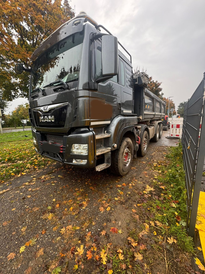 MAN TGS 35.510 8x4 BL TGS 35.510 8x4 BL, Bordmatik - Kallur: pilt 1 MAN TGS 35.510 8x4 BL TGS 35.510 8x4 BL, Bordmatik - Kallur: pilt 1