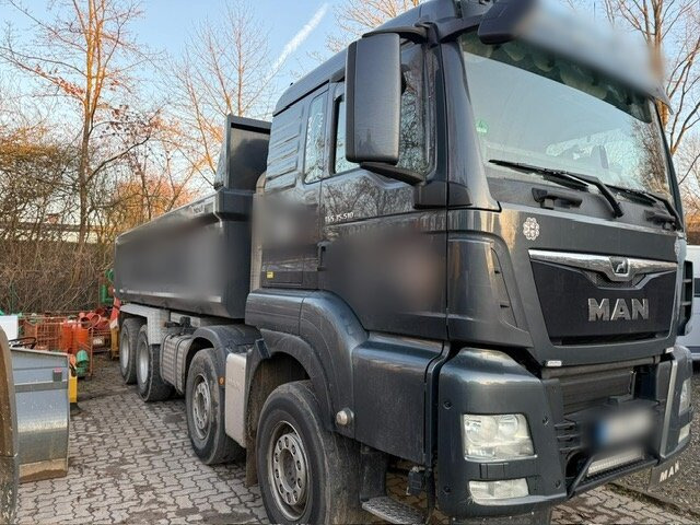 MAN TGS 35.510 8x4 BL TGS 35.510 8x4 BL, Intarder, Stahlmulde ca. 13m³, hydr. Heckklappenöffnung - Kallur: pilt 2 MAN TGS 35.510 8x4 BL TGS 35.510 8x4 BL, Intarder, Stahlmulde ca. 13m³, hydr. Heckklappenöffnung - Kallur: pilt 2