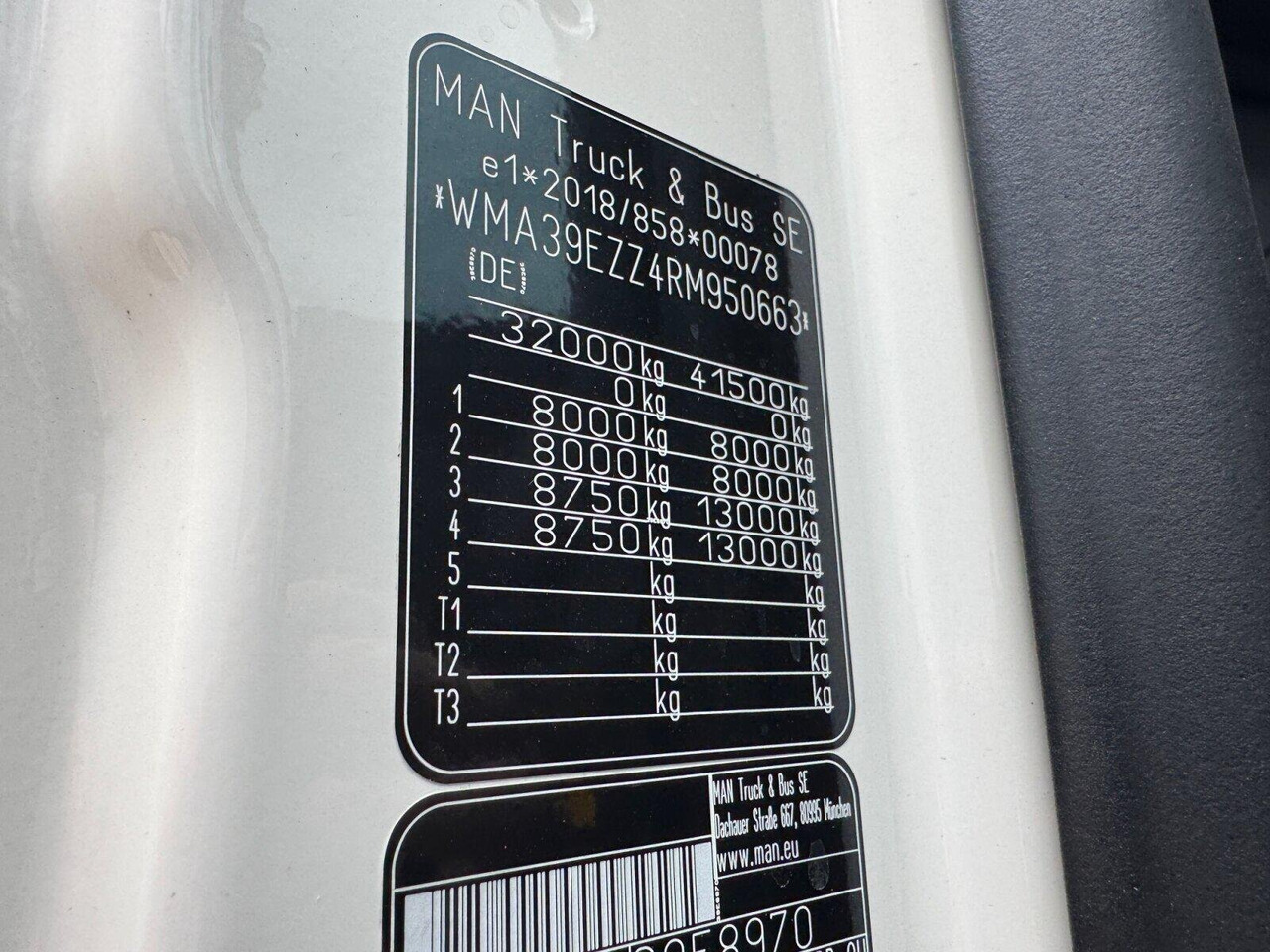 MAN TGS 41.440 8x4 BB TGS 41.440 8x4 BB, Bordmatik, ca. 16m³ - Kallurauto: pilt 3 MAN TGS 41.440 8x4 BB TGS 41.440 8x4 BB, Bordmatik, ca. 16m³ - Kallurauto: pilt 3