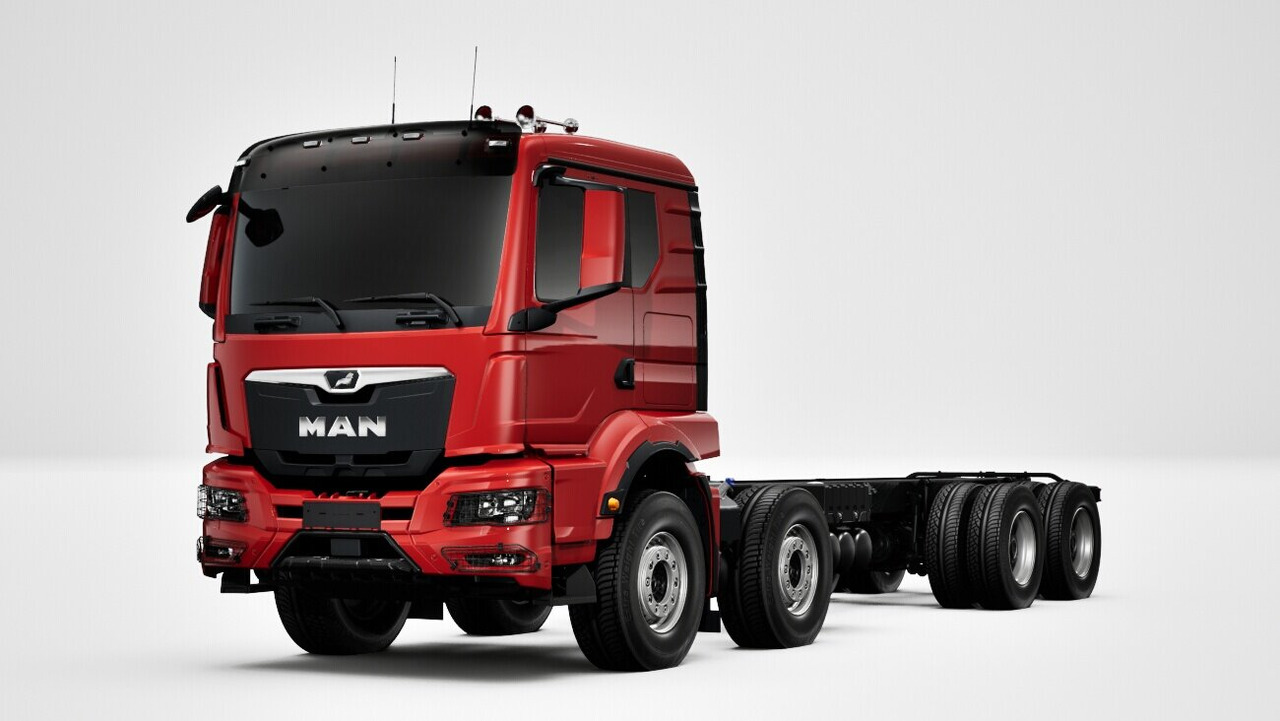 MAN TGS 41.480 8x4 BB CH TGS 41.480 8x4 BB CH, MEHRFACH VORHANDEN! - Kabiinišassiiga veoauto: pilt 2 MAN TGS 41.480 8x4 BB CH TGS 41.480 8x4 BB CH, MEHRFACH VORHANDEN! - Kabiinišassiiga veoauto: pilt 2