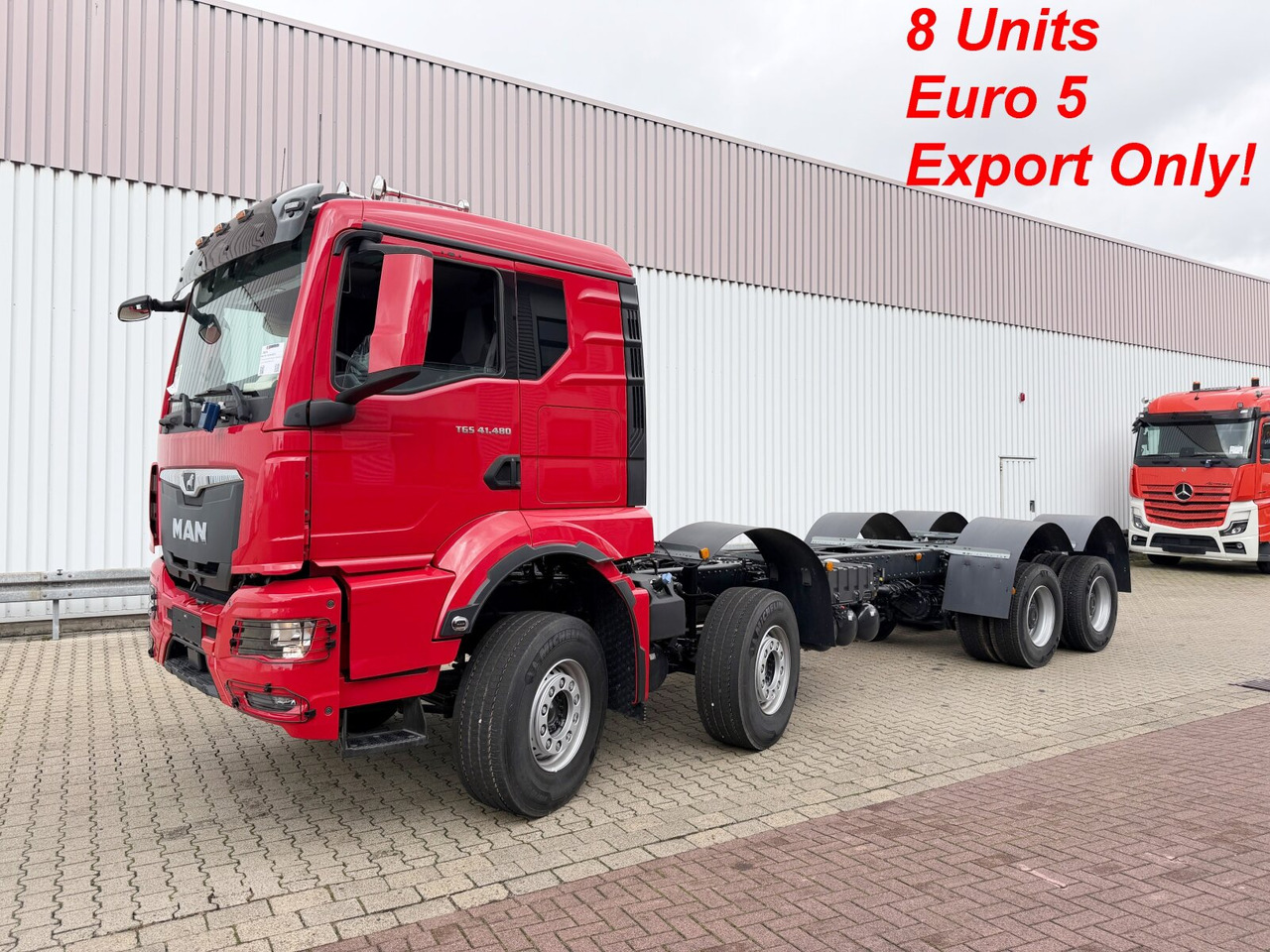 MAN TGS 41.480 8x4 BB CH TGS 41.480 8x4 BB CH, MEHRFACH VORHANDEN! - Kabiinišassiiga veoauto: pilt 1 MAN TGS 41.480 8x4 BB CH TGS 41.480 8x4 BB CH, MEHRFACH VORHANDEN! - Kabiinišassiiga veoauto: pilt 1