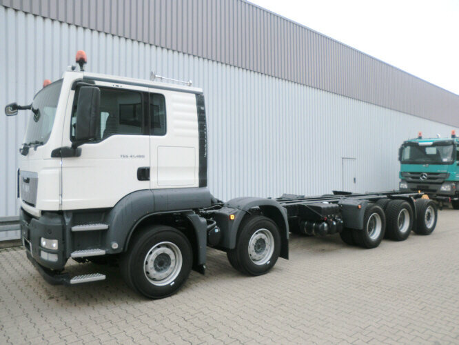 MAN TGS 50.480BB 10x4 Retarder TGS 50.480BB 10x4 Retarder, 3-f.NA - Kabiinišassiiga veoauto: pilt 1 MAN TGS 50.480BB 10x4 Retarder TGS 50.480BB 10x4 Retarder, 3-f.NA - Kabiinišassiiga veoauto: pilt 1