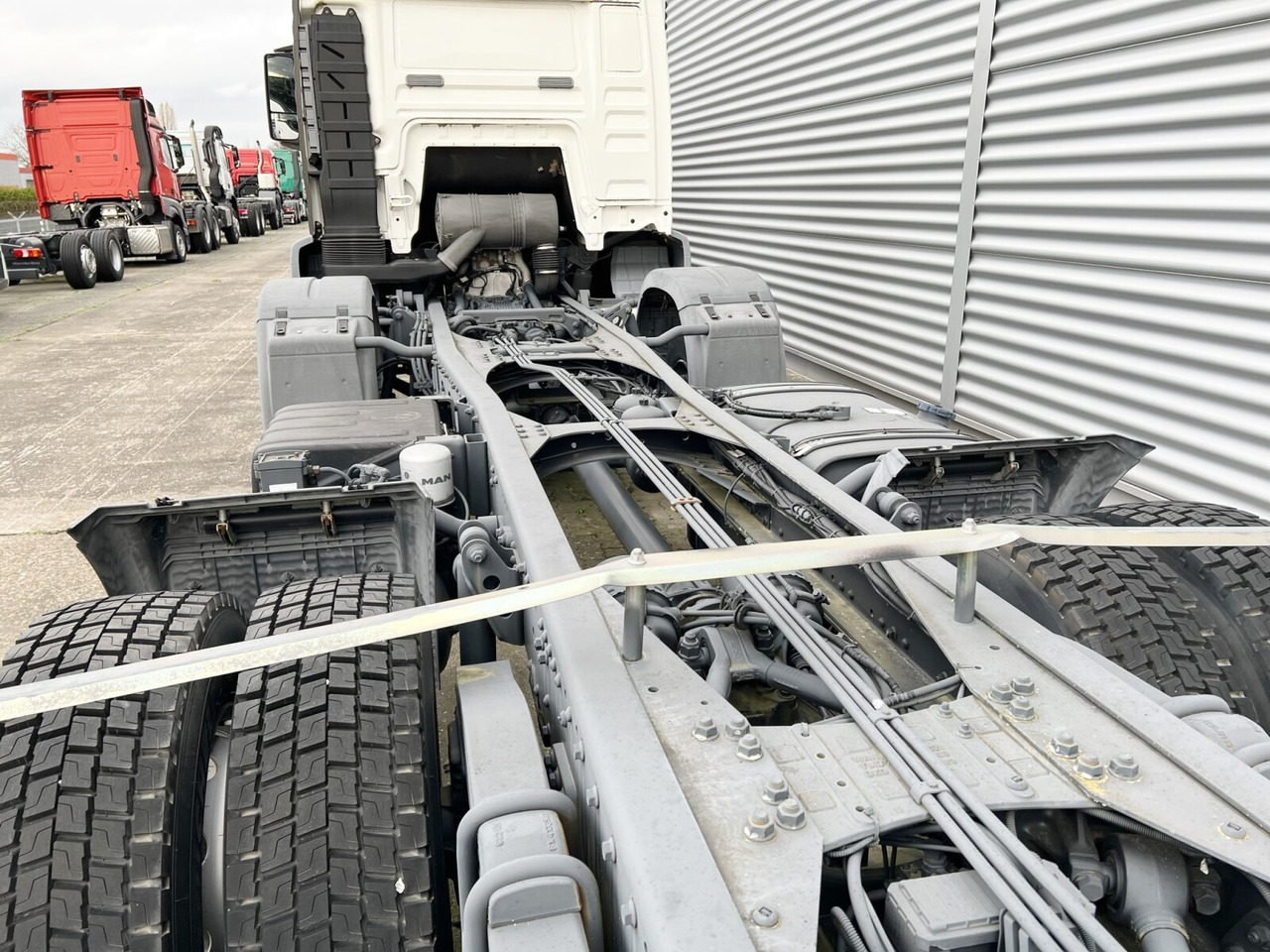 MAN TGS 50.480BB 10x4 Retarder TGS 50.480BB 10x4 Retarder, 3-f.NA - Kabiinišassiiga veoauto: pilt 2 MAN TGS 50.480BB 10x4 Retarder TGS 50.480BB 10x4 Retarder, 3-f.NA - Kabiinišassiiga veoauto: pilt 2