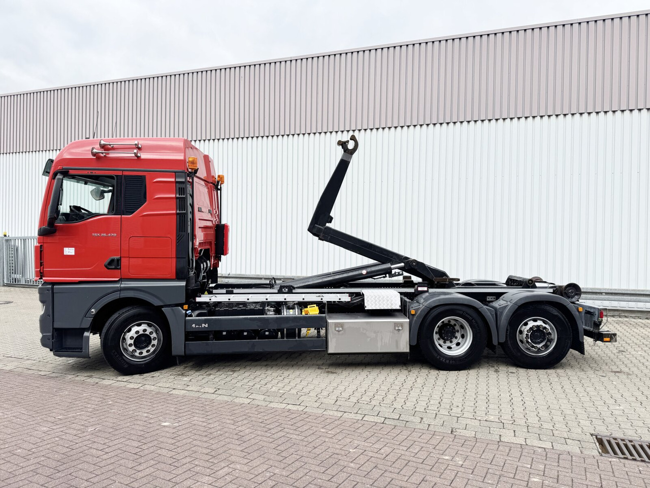 Konkstõstukiga veoauto MAN TGX 26.470 6X2-4 BL TGX 26.470 6X2-4 BL, Lenk-/Liftachse, XLX-Fahrerhaus, VDL Abrollanlage 7m: pilt 13