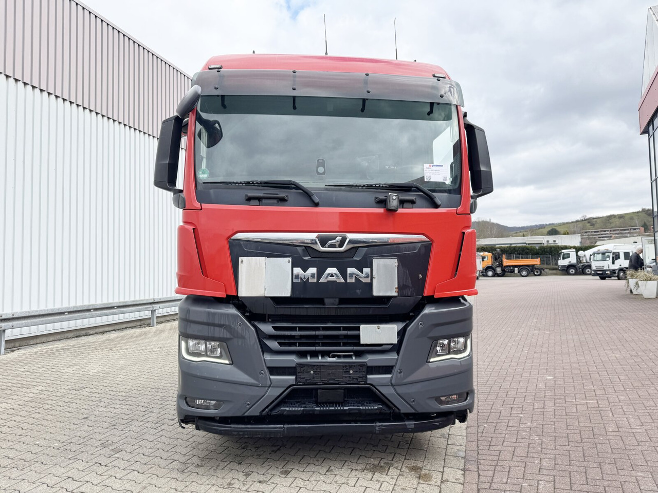Konkstõstukiga veoauto MAN TGX 26.470 6X2-4 BL TGX 26.470 6X2-4 BL, Lenk-/Liftachse, XLX-Fahrerhaus, VDL Abrollanlage 7m: pilt 7