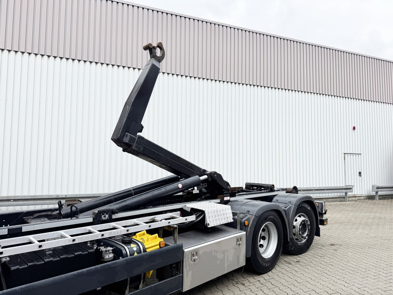 Konkstõstukiga veoauto MAN TGX 26.470 6X2-4 BL TGX 26.470 6X2-4 BL, Lenk-/Liftachse, XLX-Fahrerhaus, VDL Abrollanlage 7m: pilt 14