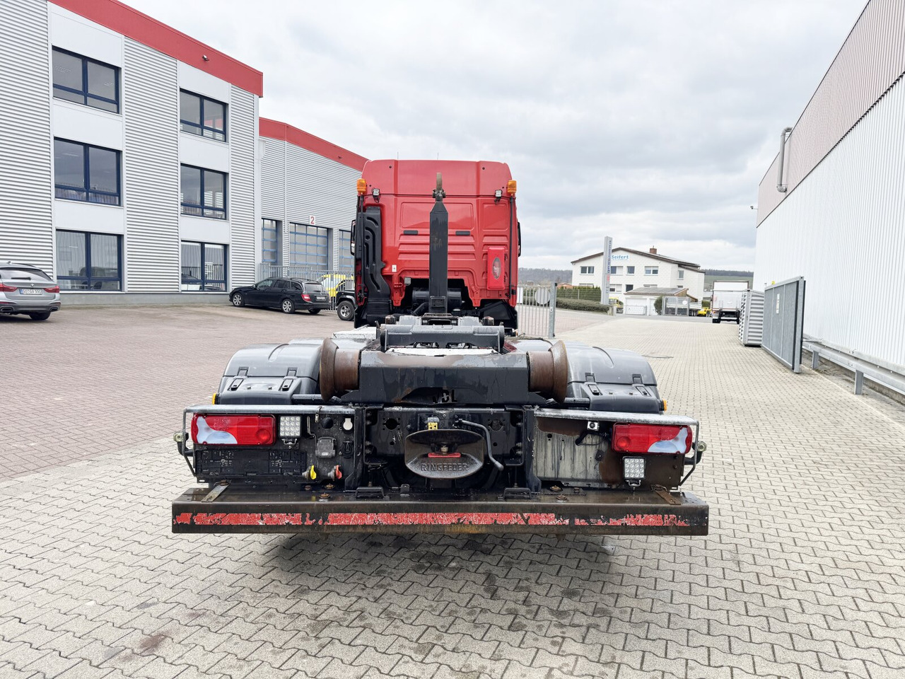 Konkstõstukiga veoauto MAN TGX 26.470 6X2-4 BL TGX 26.470 6X2-4 BL, Lenk-/Liftachse, XLX-Fahrerhaus, VDL Abrollanlage 7m: pilt 10