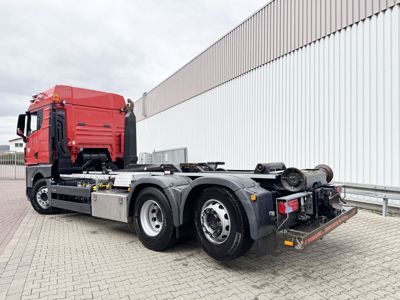 Konkstõstukiga veoauto MAN TGX 26.470 6X2-4 BL TGX 26.470 6X2-4 BL, Lenk-/Liftachse, XLX-Fahrerhaus, VDL Abrollanlage 7m: pilt 12