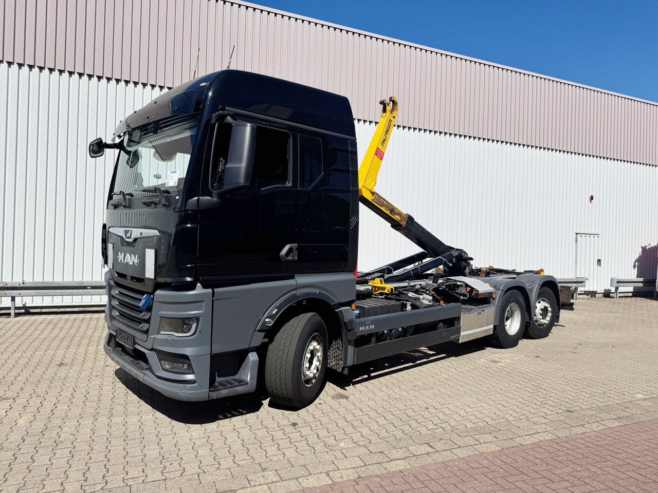 MAN TGX 26.510 6X2-4 BL TGX 26.510 6X2-4 BL, Lenk-/Liftachse, Funk - Konkstõstukiga veoauto: pilt 1 MAN TGX 26.510 6X2-4 BL TGX 26.510 6X2-4 BL, Lenk-/Liftachse, Funk - Konkstõstukiga veoauto: pilt 1