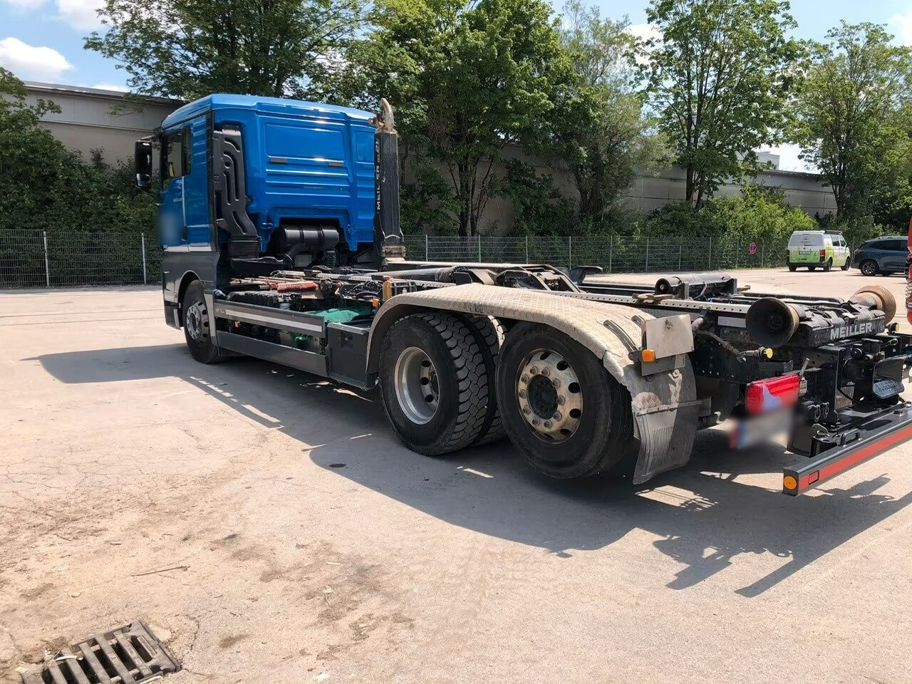 MAN TGX 26.580 6x2-4 BL TGX 26.580 6x2-4 BL, Intarder, Lenk-/Liftachse - Konkstõstukiga veoauto: pilt 4 MAN TGX 26.580 6x2-4 BL TGX 26.580 6x2-4 BL, Intarder, Lenk-/Liftachse - Konkstõstukiga veoauto: pilt 4