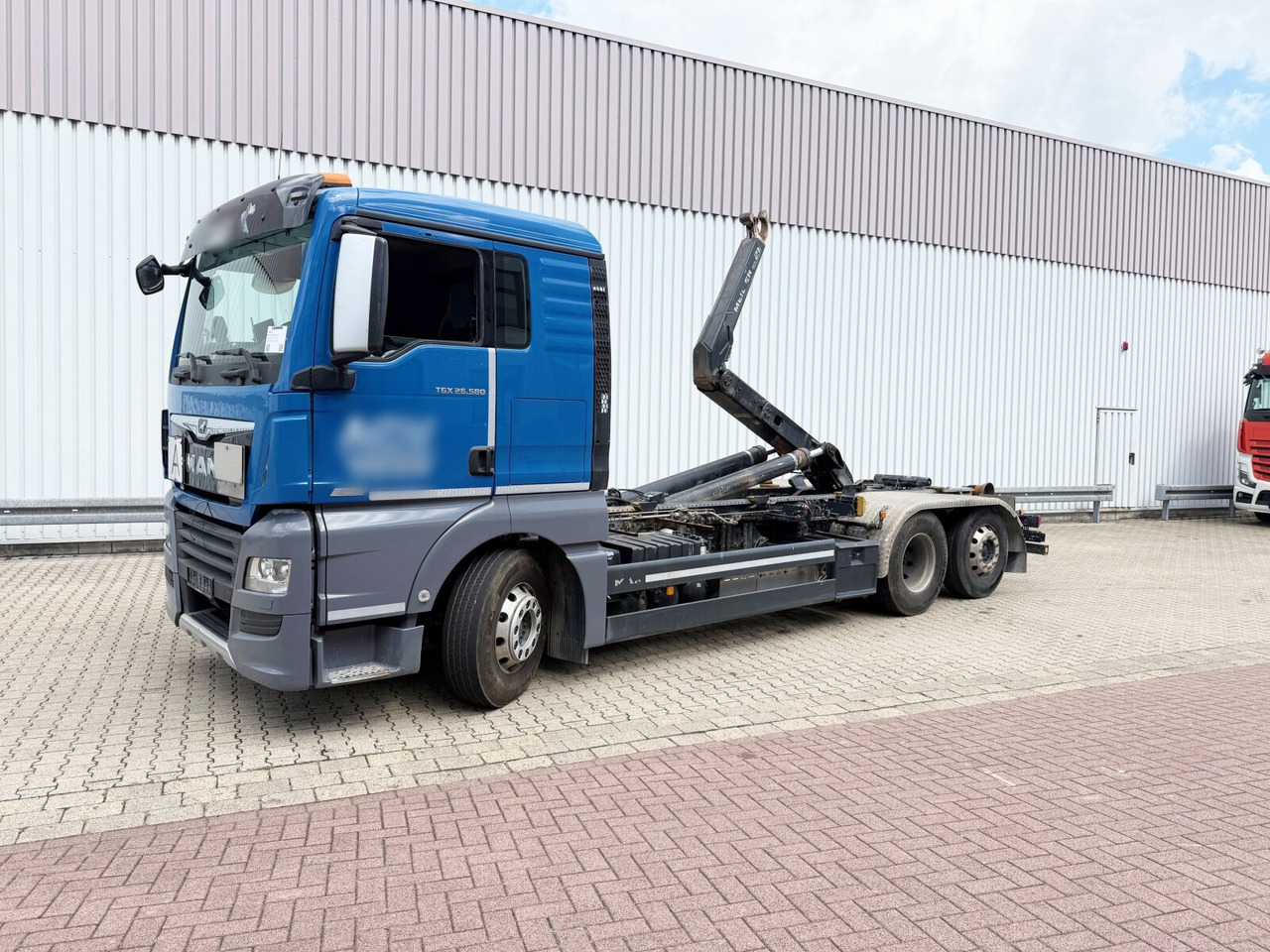 MAN TGX 26.580 6x2-4 BL TGX 26.580 6x2-4 BL, Intarder, Lenk-/Liftachse, Funk - Konkstõstukiga veoauto: pilt 1 MAN TGX 26.580 6x2-4 BL TGX 26.580 6x2-4 BL, Intarder, Lenk-/Liftachse, Funk - Konkstõstukiga veoauto: pilt 1