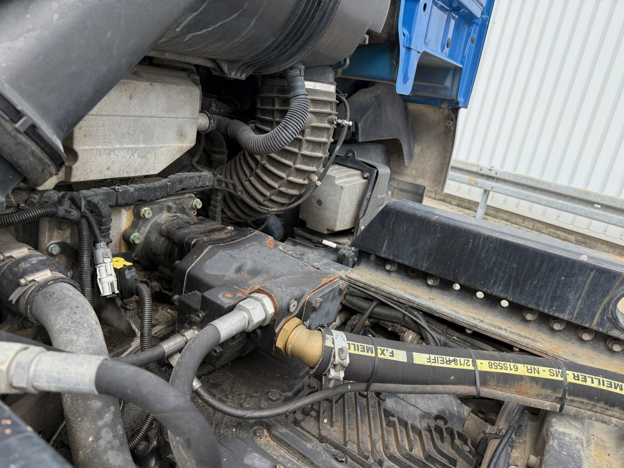 MAN TGX 26.580 6x2-4 BL TGX 26.580 6x2-4 BL, Intarder, Lenk-/Liftachse, Funk - Konkstõstukiga veoauto: pilt 2 MAN TGX 26.580 6x2-4 BL TGX 26.580 6x2-4 BL, Intarder, Lenk-/Liftachse, Funk - Konkstõstukiga veoauto: pilt 2