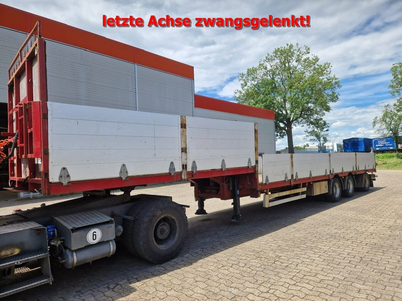 MED TRIDEX JTS MED TRIDEX JTS, Lenkachse - Platvorm/ Madelpoolhaagis: pilt 1 MED TRIDEX JTS MED TRIDEX JTS, Lenkachse - Platvorm/ Madelpoolhaagis: pilt 1