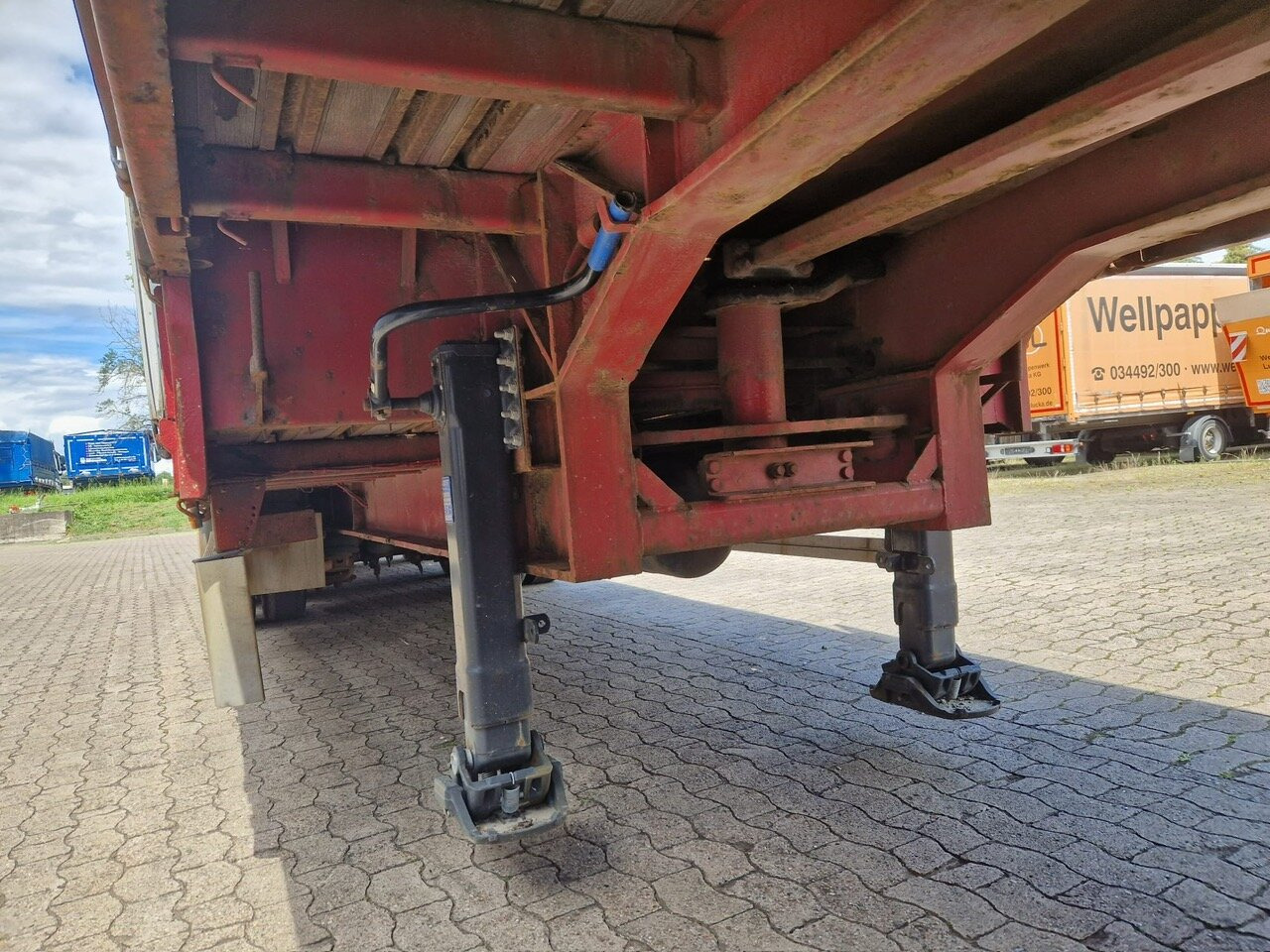 MED TRIDEX JTS MED TRIDEX JTS, Lenkachse - Platvorm/ Madelpoolhaagis: pilt 2 MED TRIDEX JTS MED TRIDEX JTS, Lenkachse - Platvorm/ Madelpoolhaagis: pilt 2