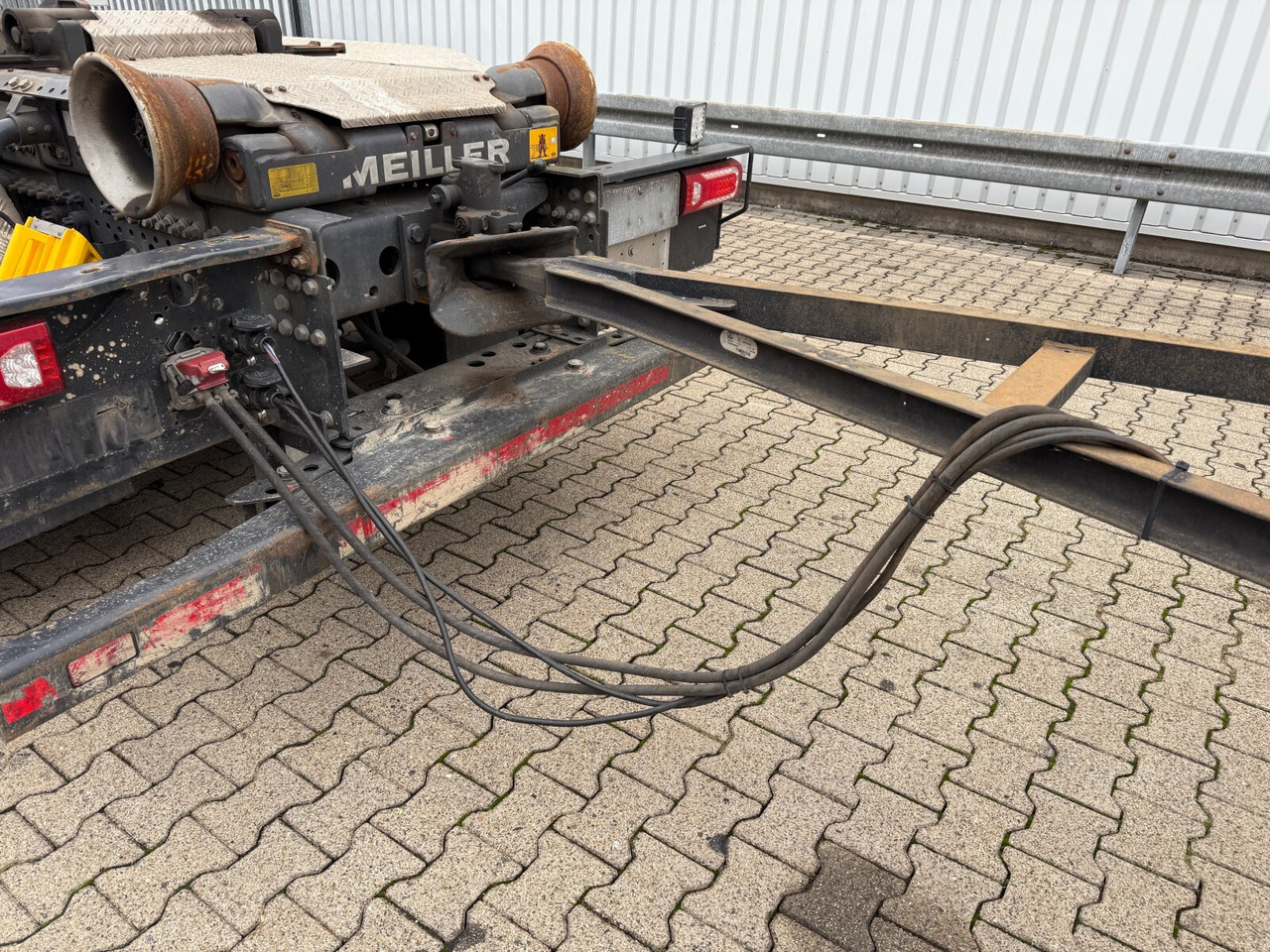 Meiller MG18-ZO 5.4 MG18-ZO 5.4 Abrollanhänger - Multilift/ Liftdumper haagis: pilt 3 Meiller MG18-ZO 5.4 MG18-ZO 5.4 Abrollanhänger - Multilift/ Liftdumper haagis: pilt 3