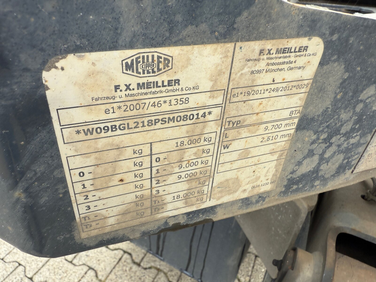 Meiller MG18-ZO 5.4 MG18-ZO 5.4 Abrollanhänger - Multilift/ Liftdumper haagis: pilt 4 Meiller MG18-ZO 5.4 MG18-ZO 5.4 Abrollanhänger - Multilift/ Liftdumper haagis: pilt 4