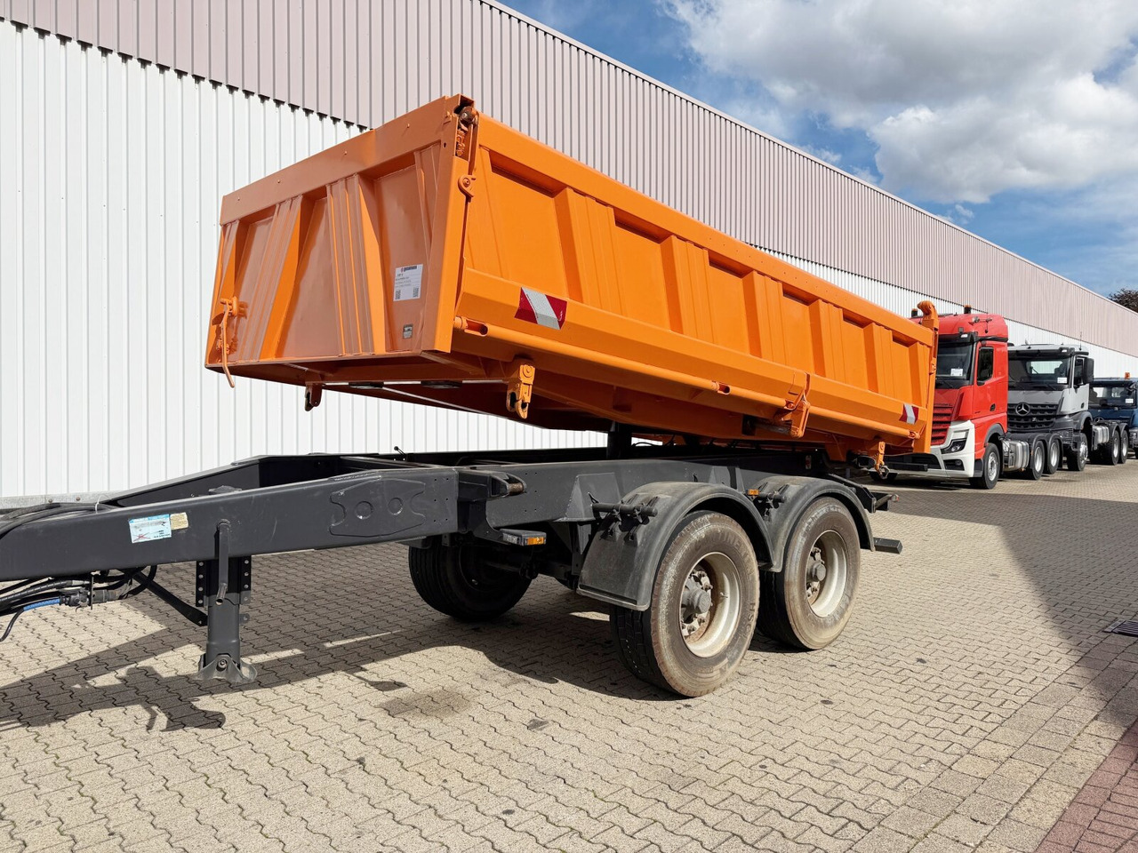 Meiller MZDA 18/21 MZDA 18/21, Bordmatik - Kalluri järelhaagis: pilt 4 Meiller MZDA 18/21 MZDA 18/21, Bordmatik - Kalluri järelhaagis: pilt 4