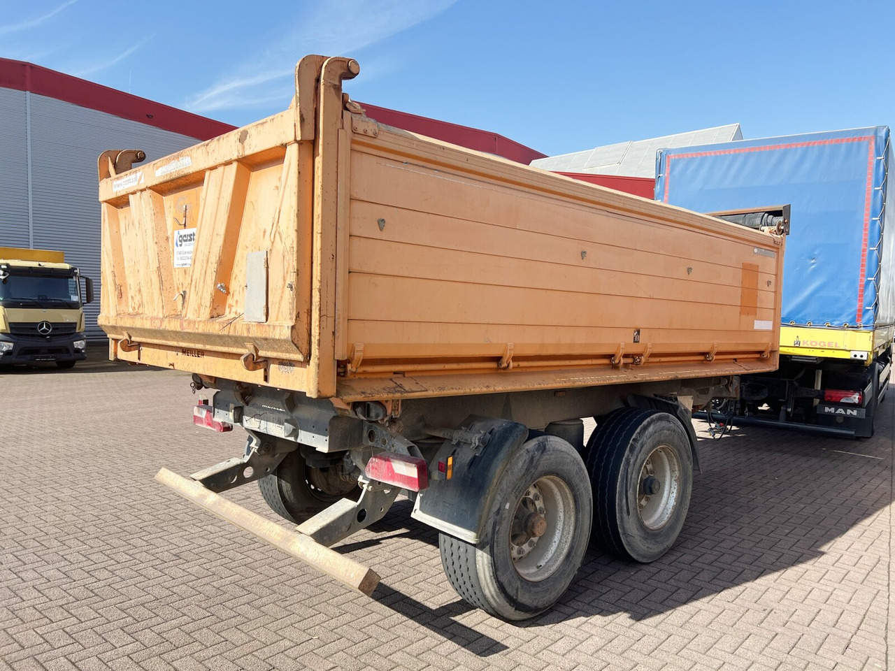 Meiller Meiller MZDA 18/2 Meiller MZDA 18/2, - Kalluri järelhaagis: pilt 3 Meiller Meiller MZDA 18/2 Meiller MZDA 18/2, - Kalluri järelhaagis: pilt 3