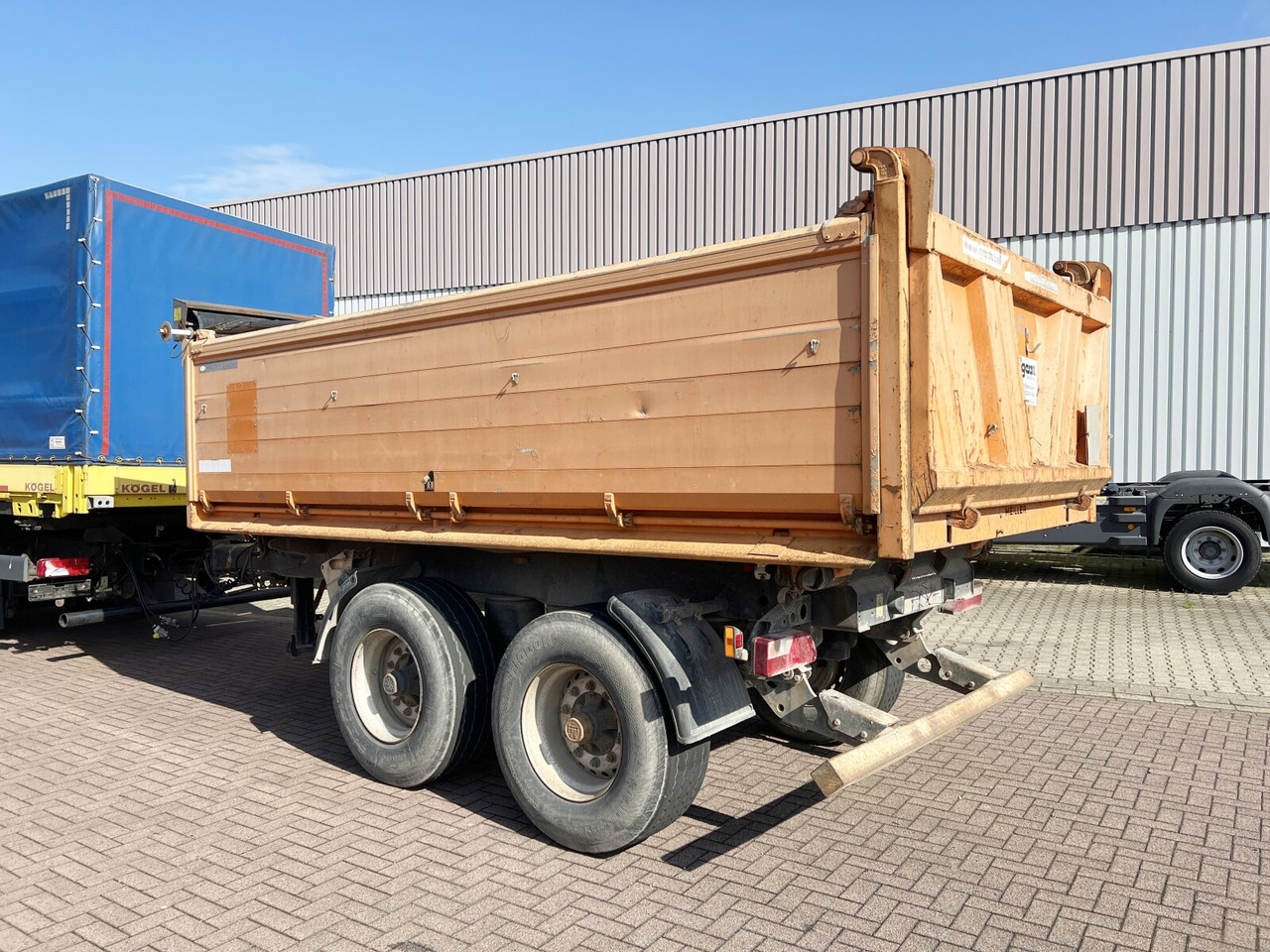 Meiller Meiller MZDA 18/2 Meiller MZDA 18/2, - Kalluri järelhaagis: pilt 2 Meiller Meiller MZDA 18/2 Meiller MZDA 18/2, - Kalluri järelhaagis: pilt 2
