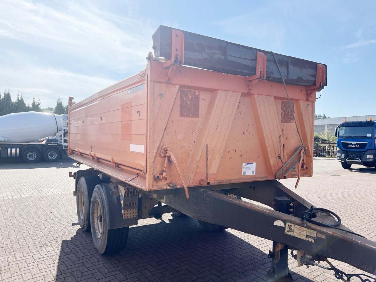 Meiller Meiller MZDA 18/2 Meiller MZDA 18/2, - Kalluri järelhaagis: pilt 4 Meiller Meiller MZDA 18/2 Meiller MZDA 18/2, - Kalluri järelhaagis: pilt 4