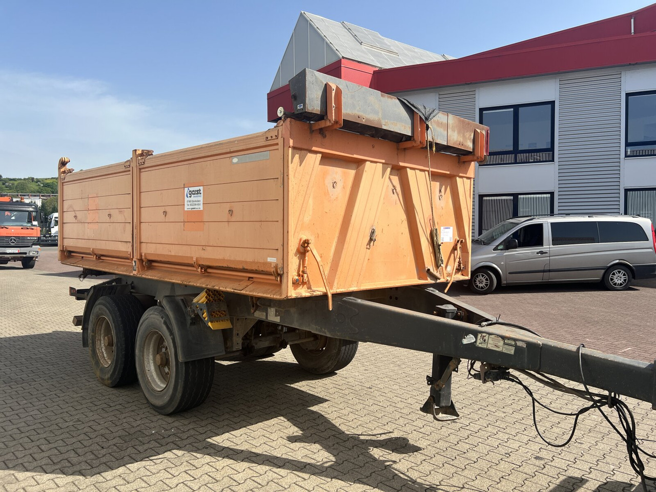 Meiller Meiller MZDA 18/2 Meiller MZDA 18/2, geteilte Bordwände - Kalluri järelhaagis: pilt 5 Meiller Meiller MZDA 18/2 Meiller MZDA 18/2, geteilte Bordwände - Kalluri järelhaagis: pilt 5