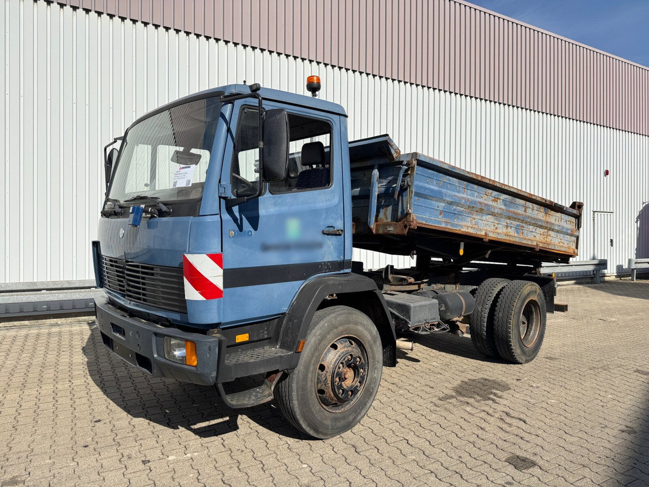 Mercedes-Benz 1314 K 4x2 1314 K 4x2, 6-Zylinder Motor, 2x AHK - Kallurauto: pilt 1 Mercedes-Benz 1314 K 4x2 1314 K 4x2, 6-Zylinder Motor, 2x AHK - Kallurauto: pilt 1