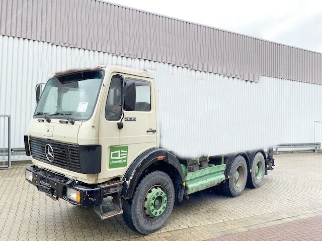 Mercedes-Benz 2635 6x4 2635 6x4, V8-Motor - Kallurauto: pilt 5 Mercedes-Benz 2635 6x4 2635 6x4, V8-Motor - Kallurauto: pilt 5
