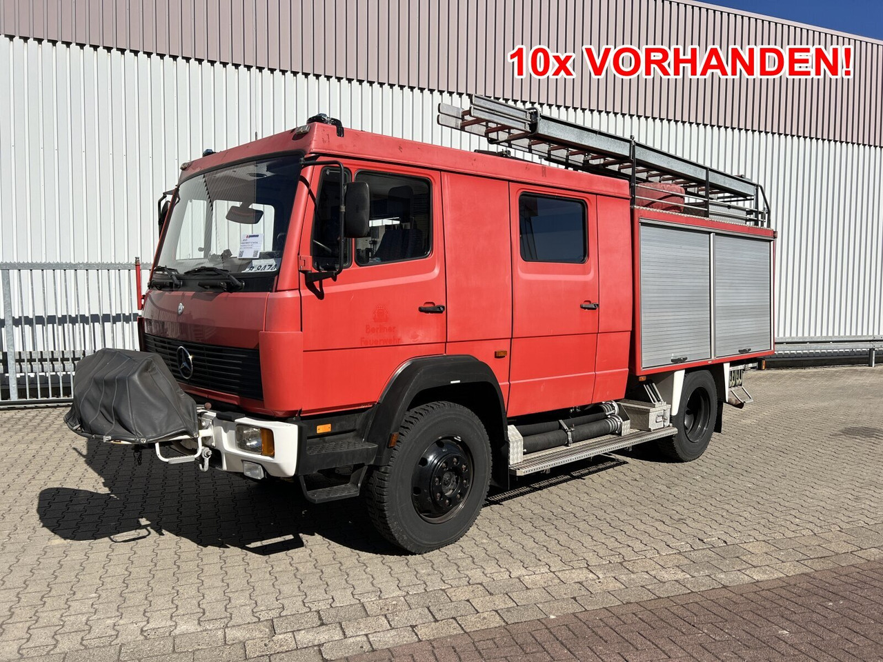 Mercedes-Benz 917 AF 4x4 Doka 917 AF 4x4 Doka, TLF 16-TS - Kiirabiauto: pilt 1 Mercedes-Benz 917 AF 4x4 Doka 917 AF 4x4 Doka, TLF 16-TS - Kiirabiauto: pilt 1