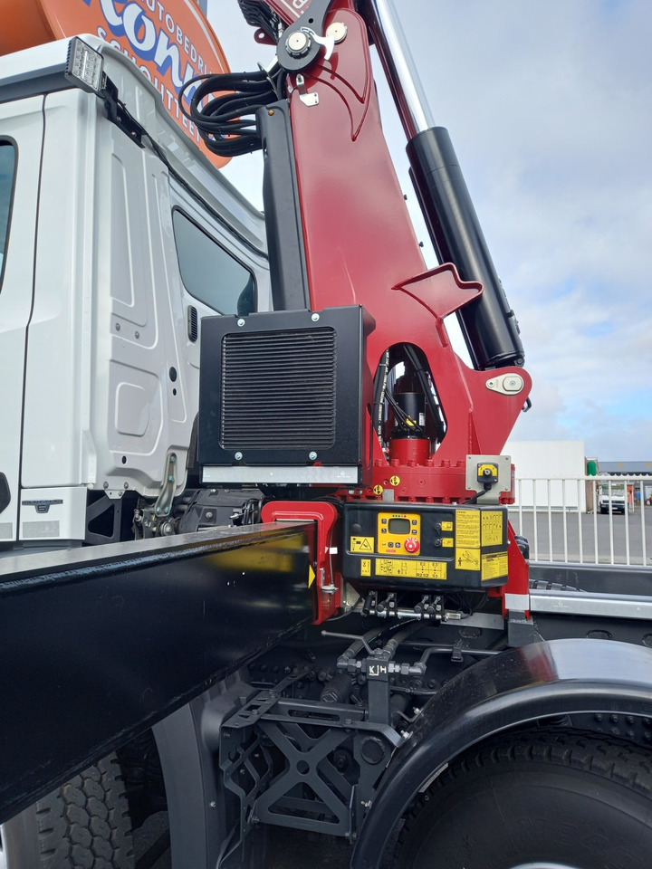 Nöörtõstukiga veoauto, Kraanaga veoauto Mercedes-Benz - AROCS 4142 K 8x4: pilt 7