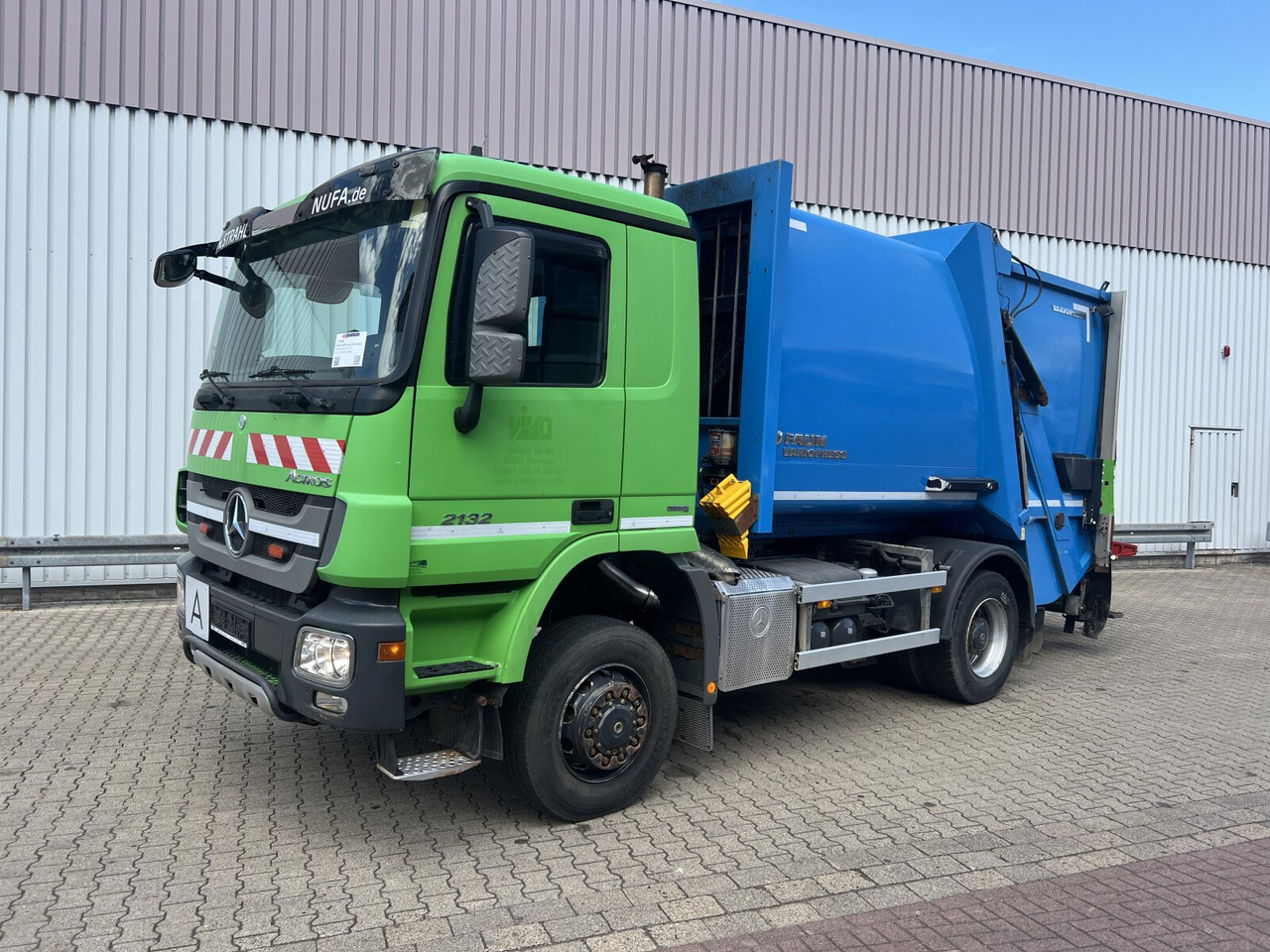 Mercedes-Benz Actros 2032 LA 4x4 Actros 2032 LA 4x4, Faun Variopress 310 ca. 10m³, Zöller Schüttung - Prügiauto: pilt 1 Mercedes-Benz Actros 2032 LA 4x4 Actros 2032 LA 4x4, Faun Variopress 310 ca. 10m³, Zöller Schüttung - Prügiauto: pilt 1