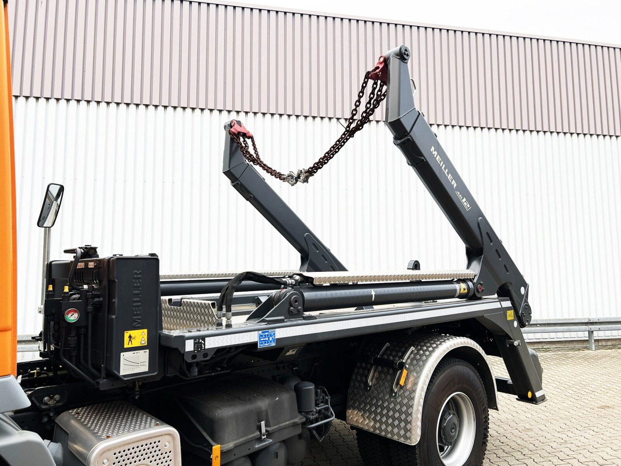 Mercedes-Benz Actros 2141 K 4x2 Actros 2141 K 4x2, Tele-Absetzer - Nöörtõstukiga veoauto: pilt 2 Mercedes-Benz Actros 2141 K 4x2 Actros 2141 K 4x2, Tele-Absetzer - Nöörtõstukiga veoauto: pilt 2