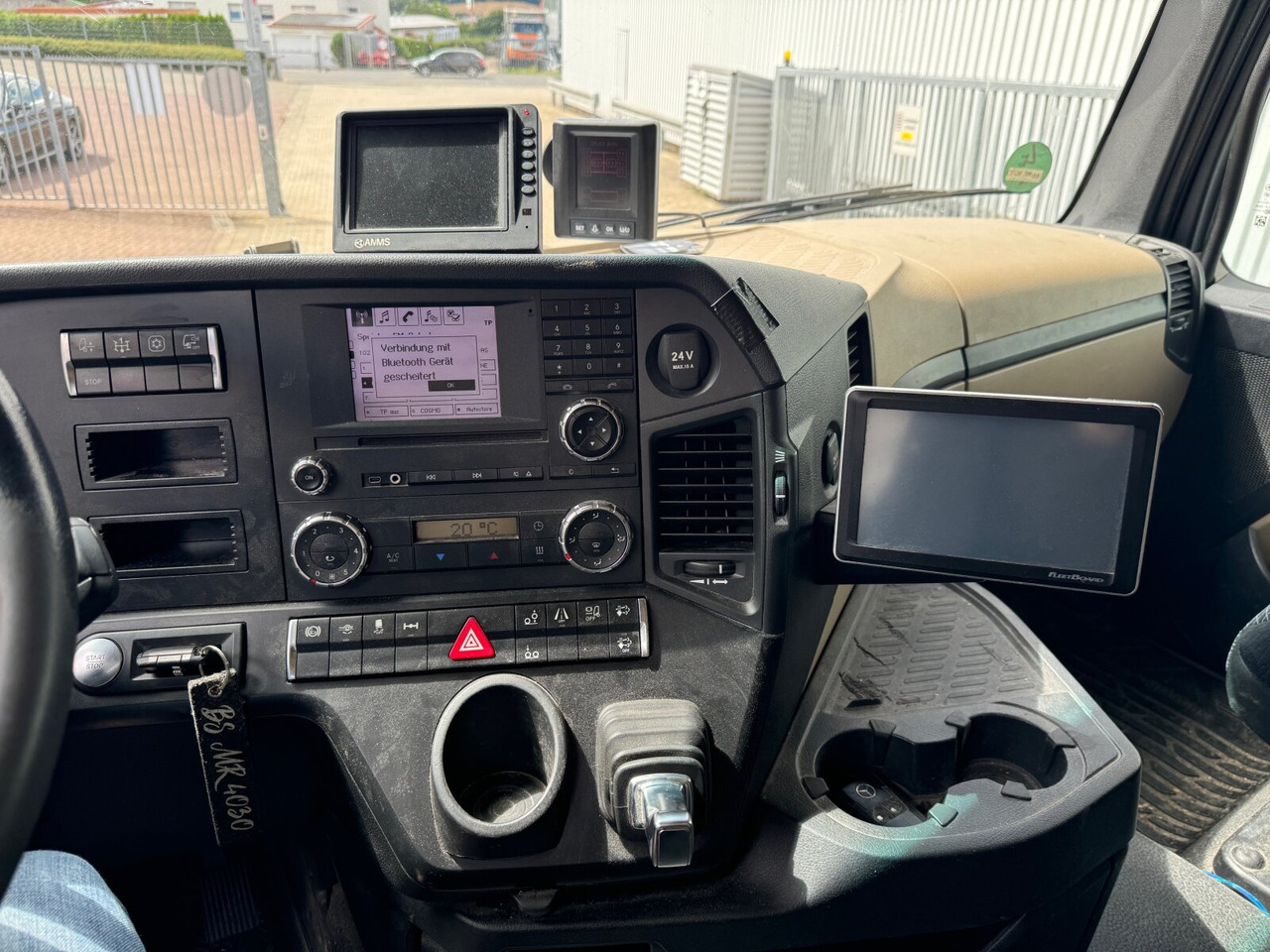 Mercedes-Benz Actros 2540 L 6x2 Actros 2540 L 6x2, Retarder, Liftachse, StreamSpace - Kabiinišassiiga veoauto: pilt 4 Mercedes-Benz Actros 2540 L 6x2 Actros 2540 L 6x2, Retarder, Liftachse, StreamSpace - Kabiinišassiiga veoauto: pilt 4