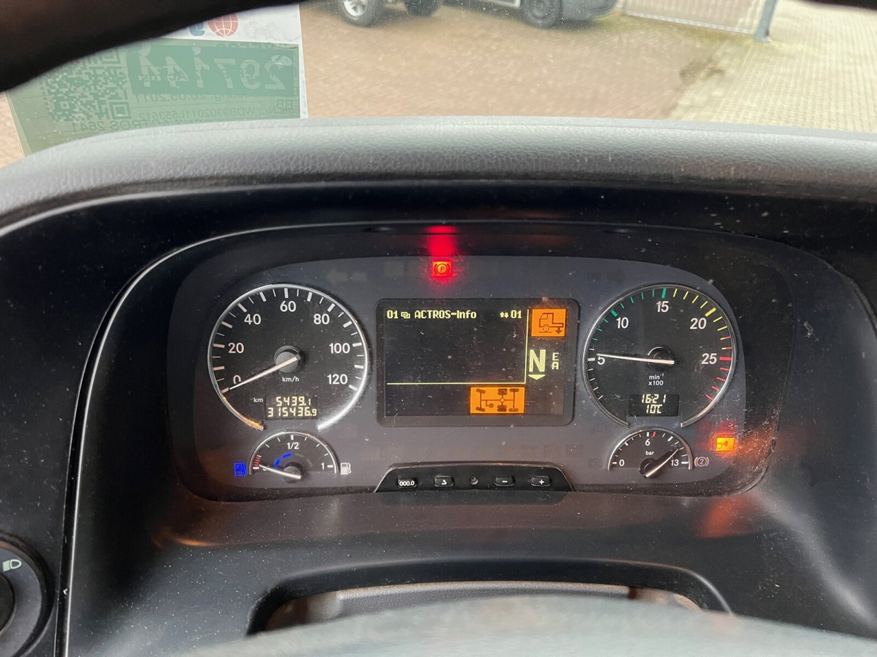 Mercedes-Benz Actros 2541 L 6x2 Actros 2541 L 6x2, Lenk-/Liftachse - Kabiinišassiiga veoauto: pilt 2 Mercedes-Benz Actros 2541 L 6x2 Actros 2541 L 6x2, Lenk-/Liftachse - Kabiinišassiiga veoauto: pilt 2