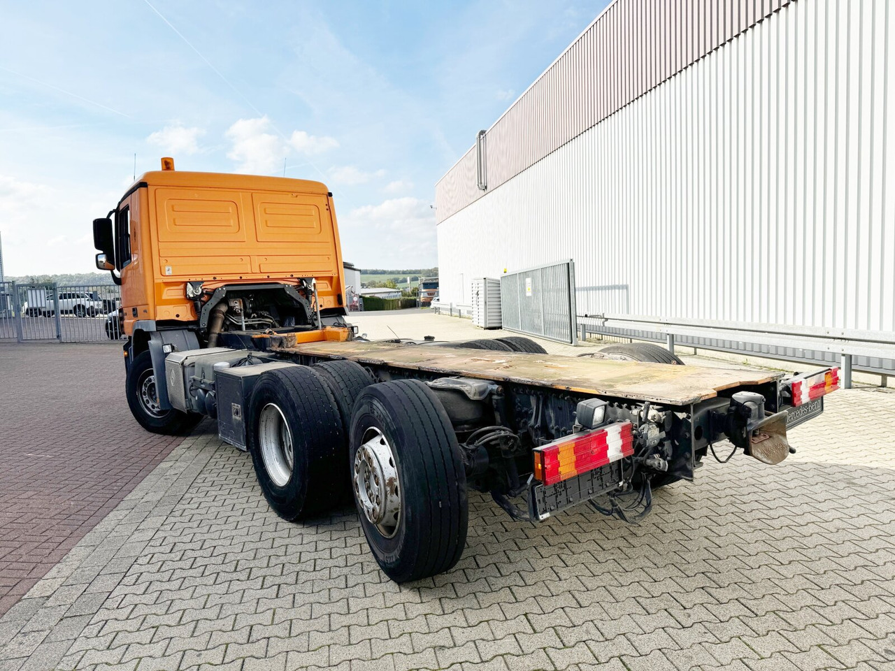 Kabiinišassiiga veoauto Mercedes-Benz Actros 2541 L 6x2 Actros 2541 L 6x2, Lenk-/Liftachse: pilt 13
