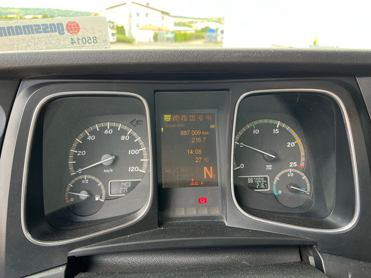 Mercedes-Benz Actros 2542/48 L/nR 6x2 Actros 2542/48 L/nR 6x2, Retarder, Standklima, StreamSpace, SoloStar - Konteinerveduk/ Tõstukiga veoauto: pilt 3 Mercedes-Benz Actros 2542/48 L/nR 6x2 Actros 2542/48 L/nR 6x2, Retarder, Standklima, StreamSpace, SoloStar - Konteinerveduk/ Tõstukiga veoauto: pilt 3