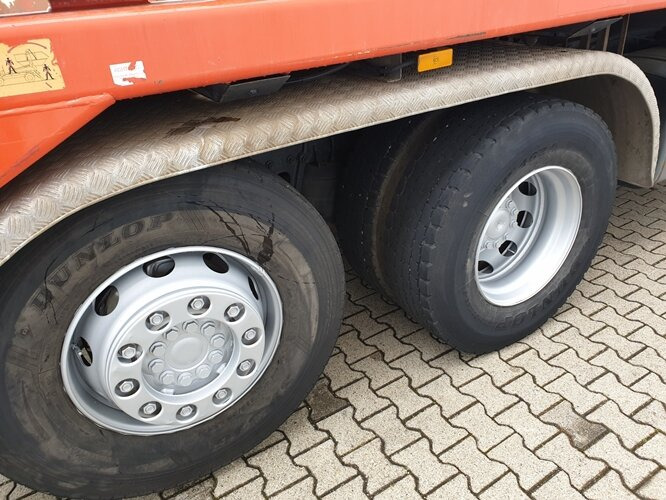 Mercedes-Benz Actros 2544 L 6x2 Actros 2544 L 6x2, ADR, Retarder, Lenkachse - Nöörtõstukiga veoauto: pilt 3 Mercedes-Benz Actros 2544 L 6x2 Actros 2544 L 6x2, ADR, Retarder, Lenkachse - Nöörtõstukiga veoauto: pilt 3