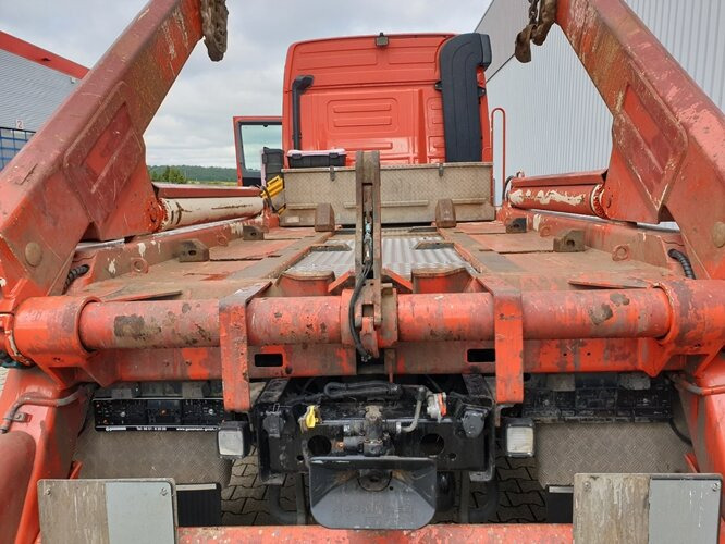 Mercedes-Benz Actros 2544 L 6x2 Actros 2544 L 6x2, ADR, Retarder, Lenkachse - Nöörtõstukiga veoauto: pilt 2 Mercedes-Benz Actros 2544 L 6x2 Actros 2544 L 6x2, ADR, Retarder, Lenkachse - Nöörtõstukiga veoauto: pilt 2