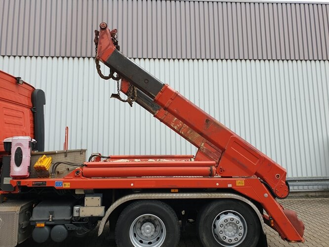 Mercedes-Benz Actros 2544 L 6x2 Actros 2544 L 6x2, ADR, Retarder, Lenkachse - Nöörtõstukiga veoauto: pilt 5 Mercedes-Benz Actros 2544 L 6x2 Actros 2544 L 6x2, ADR, Retarder, Lenkachse - Nöörtõstukiga veoauto: pilt 5