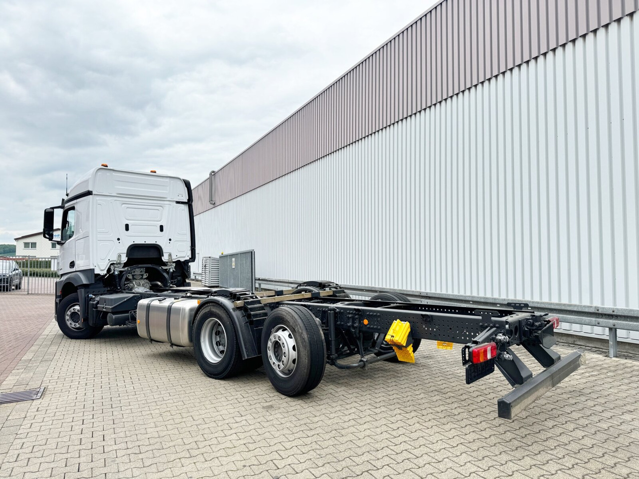 Mercedes-Benz Actros 2545 L 6x2 Actros 2545 L 6x2, Lenk-/Liftachse, StreamSpace, MultimediaCockpit liising Mercedes-Benz Actros 2545 L 6x2 Actros 2545 L 6x2, Lenk-/Liftachse, StreamSpace, MultimediaCockpit: pilt 11