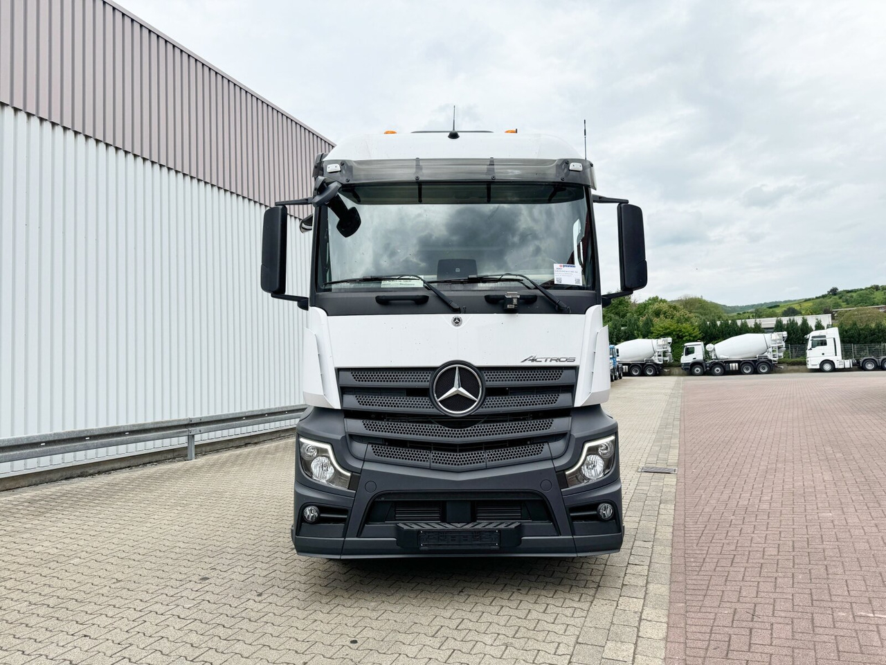 Mercedes-Benz Actros 2545 L 6x2 Actros 2545 L 6x2, Lenk-/Liftachse, StreamSpace, MultimediaCockpit liising Mercedes-Benz Actros 2545 L 6x2 Actros 2545 L 6x2, Lenk-/Liftachse, StreamSpace, MultimediaCockpit: pilt 8