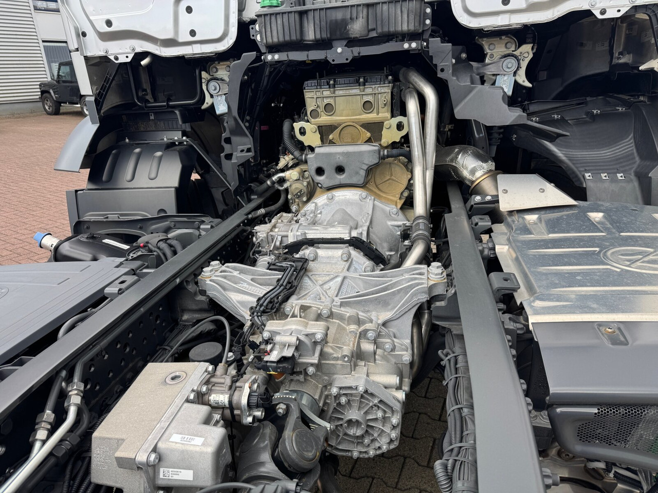 Uus Kabiinišassiiga veoauto Mercedes-Benz Actros 2546 L 6x2 Actros 2546 L 6x2, Retarder, Lenk-/Lift, LED, Navi, ADR, MirrorCam, MultimediaCockpit: pilt 15