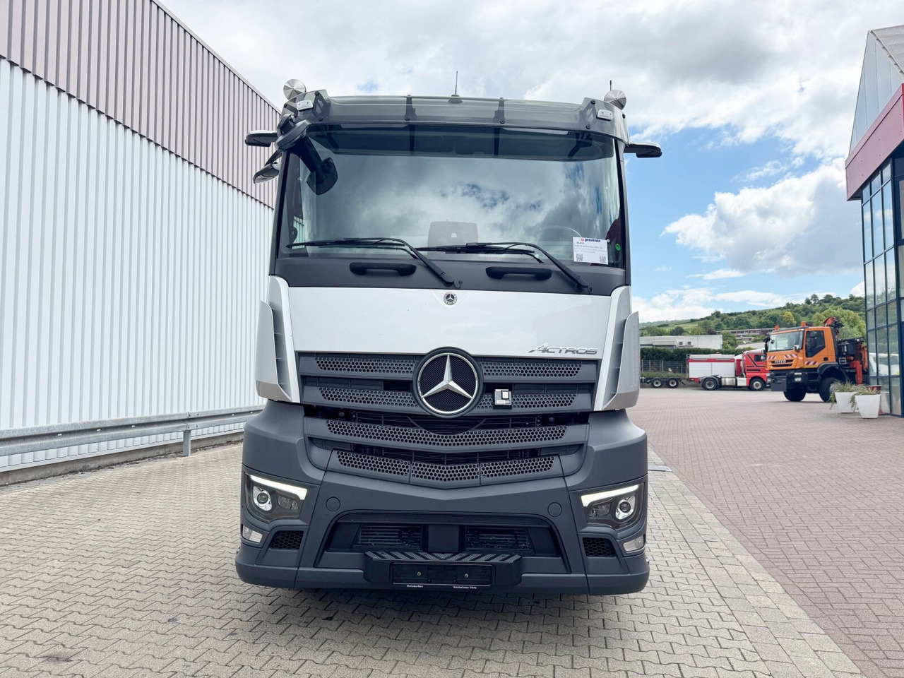 Uus Kabiinišassiiga veoauto Mercedes-Benz Actros 2546 L 6x2 Actros 2546 L 6x2, Retarder, Lenk-/Lift, LED, Navi, ADR, MirrorCam, MultimediaCockpit: pilt 8
