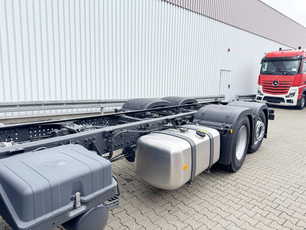 Uus Kabiinišassiiga veoauto Mercedes-Benz Actros 2546 L 6x2 Actros 2546 L 6x2, Retarder, Lenk-/Lift, LED, Navi, ADR, MirrorCam, MultimediaCockpit: pilt 14