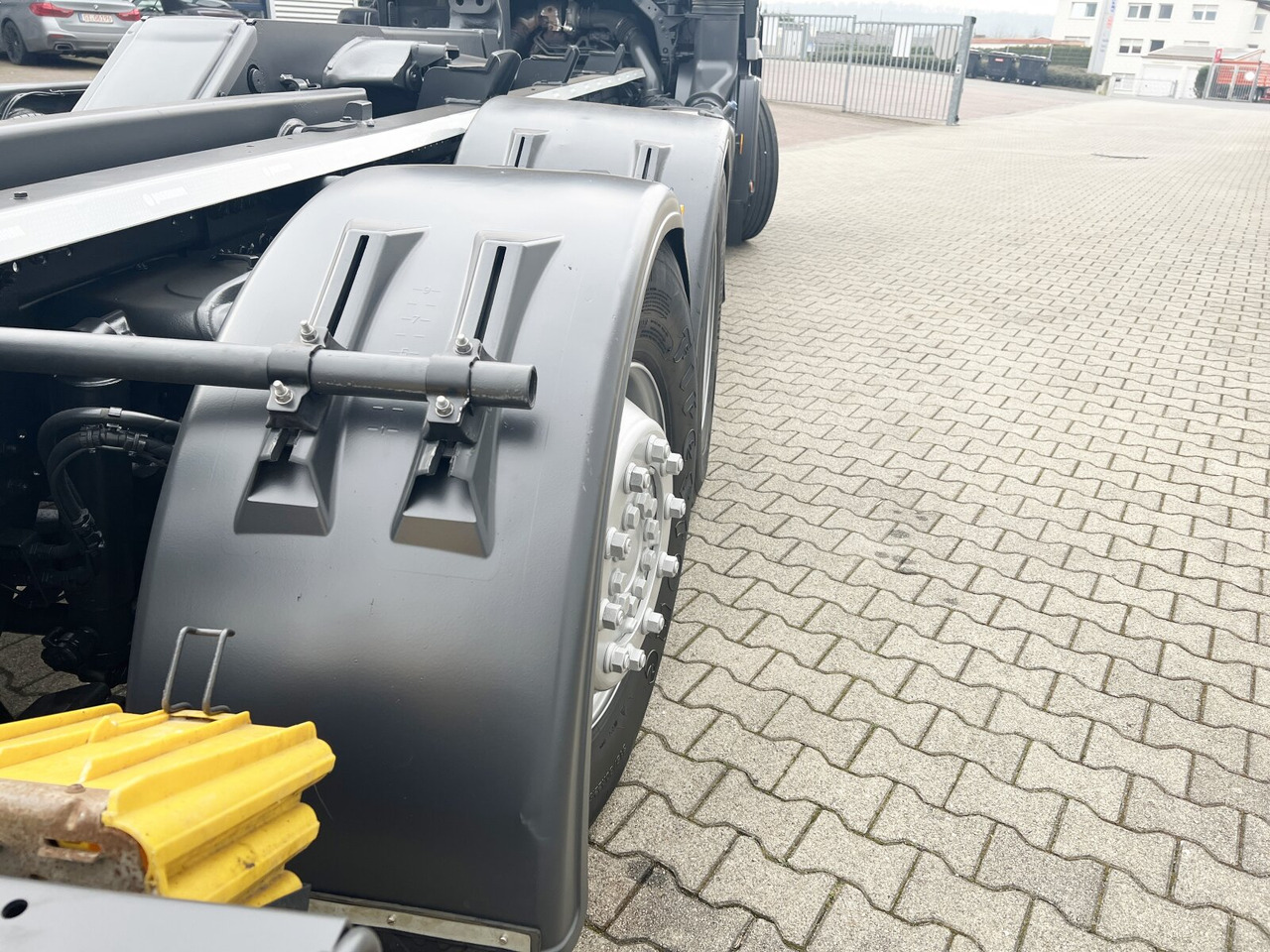 Mercedes-Benz Actros 2546 L 6x2 NLA Actros 2546 L 6x2/45 NLA, Retarder, Lift-/Lenkachse - Konkstõstukiga veoauto: pilt 4 Mercedes-Benz Actros 2546 L 6x2 NLA Actros 2546 L 6x2/45 NLA, Retarder, Lift-/Lenkachse - Konkstõstukiga veoauto: pilt 4